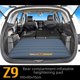 thumbnail image 1 of Almohadilla de altura para el maletero del automóvil, accesorios para camas inflables, cojín inflable para la cabina trasera, cama individual, suministros para automóviles, 1 of 5