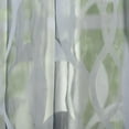 thumbnail image 4 of Leaf Curtains Window Curtains Vine Curtain Willow Tulle Room Sheer Curtains Green Window Curtain Drape Panel Sheer Valances for Living Room Bedroom Balcony Door,1 Panel,79x39.4inch, 4 of 10