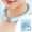 A1-B, variant on Neck Cooling Tube Wraps Ice Ring Neck Cooler Personal Ice Pack Wrap for Hot Weather Gel Neck Cooler Ice Frozen Neck Wrap Reusable Wearable Gel Cooling for Summer Heat Hot Flashes Freezer