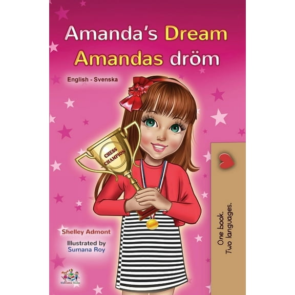 English Swedish Bilingual Collection Amanda's Dream (English Swedish Bilingual Book for Kids), (Paperback)