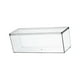thumbnail image 1 of Organizador de refrigerador, contenedor de almacenamiento de alimentos transparente para artículos diversos, cucharas para verduras Grande, 1 of 9
