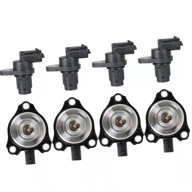 4x Sensor De Posición Del árbol De Levas De Metal Reemplaza 2720510177 Para
