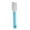 Blue, variant on Fish Scale Remover Fish Brush - Stainless Steel, Ergonomic, for Home & Professional Fish Cleaning
