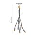thumbnail image 2 of unbranded Colgante De Borla Resistente Y Ideal Para Adornar Y Artículos Personales, 2 of 8