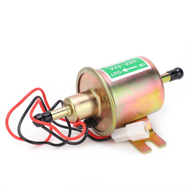 Eléctrico HEP-02A gas universal en línea de baja presión para coche camión barco de velocidad 80-100 L/H conexión de tubería de 08 cm ANGGREK Otros