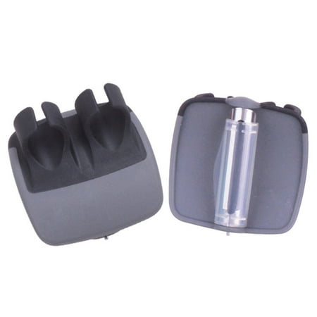

Palm Handheld Fruit Peeler Simple Operation Ergonomic Finger Grip for Cabbage Cucumber Ginger Peelers Black Gray