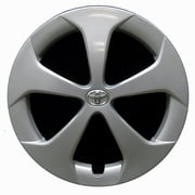 OEM Genuine Toyota Wheel Cover - Professionally Refinished Like New - Prius 15-inch single hubcap 2012-2015