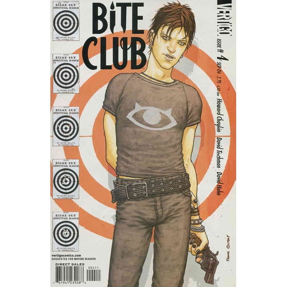 Bite Club #4 VF ; DC/Vertigo Comic Book