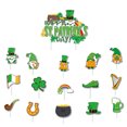 thumbnail image 1 of Decoración Sanpatrick's Day Garland Banner Photo Props Pannant Holiday Gifts Colgando adornos para el hogar Interior Outdoor Trae Take Insertar kenally HA012639-02, 1 of 7