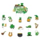 thumbnail image 1 of Yuarrent Decoración St. Patrick's Day Garland Banner Photo Props Banderín Regalos de vacaciones Adornos colgantes para el hogar Árbol de interior y Kits de decoración para fiestas Pastel Insertar Yuarrent HA012639-02, 1 of 6