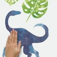 thumbnail image 5 of Watercolor Dinosaur Peel and Stick Wall Decals, 5 of 7