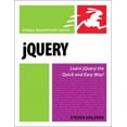 thumbnail image 1 of Pre-Owned jQuery (Paperback) 0321647491 9780321647498, 1 of 1