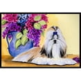 thumbnail image 1 of SS8341MAT Paillasson Intérieur Extérieur 18 x 27 Po Shih Tzu, 1 of 4