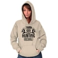thumbnail image 4 of Thank God For Hunting Season Antlers Hoodie Sweatshirt Women Men Brisco Brands 3X, 4 of 5
