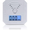 thumbnail image 1 of Monitor de gas CO Detector de alarma Cumple con los estándares UL 2034 Alimentado por batería UHUSE Detector de gas, 1 of 5