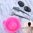 thumbnail image 3 of Hair Dye Kit Plastic 7Pcs 5.5x4.7x3.3in, 3 of 6