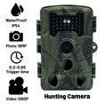 thumbnail image 2 of 16MP 1080P Day Night Photo Video Taking Camera Multi-function Outdoor Huntings Animal Observation House Monitoring Camera IP54 Waterproof 2.0 Inch Display 12 Languages with 34 Infrared Lights, 2 of 8