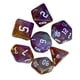 thumbnail image 5 of Paquete de 7 accesorios novedosos de poliédricos acrílicos pintados para juegos de rol D, 5 of 9