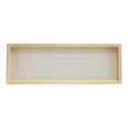 thumbnail image 1 of simhoa Wooden Shadow Box Frame with Light Deep Showcase for Photos Keepsakes Awards 26cmx6cmx9cm, 1 of 8