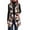Brown-gz794, variant on Zeagoo Women Tunic Vest Plaid Jackets Sleeveless Long Flannel Shirts with Pockets Dressy Fall Winter Trendy