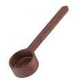 thumbnail image 1 of Tablespoon Measure Spoon Wooden Spoons, Wooden Measuring Spoon, Coffee Scoop Black Walnut Tea Scoop For Kitchen Baking Tool Home Kitchen Measuring Tools Long Handle,Short Handle, 1 of 8