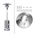 thumbnail image 6 of Replacement Patio Heat Reflector Aluminum with High Reflective Thermal Efficiency Lightweight Accessories Weatherproof, 6 of 8