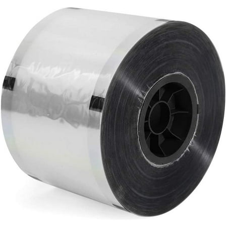 

2 Rolls Cup Sealer Film Sealing Film Milk Tea Cup Sealer Film 4000 Cups for Diameter 95-105mm PP Plastic Cups