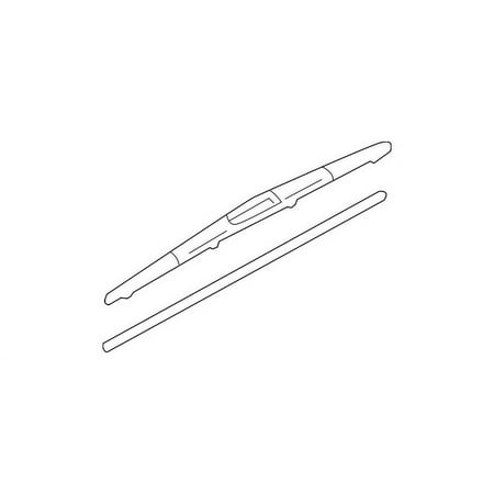 Genuine OE Mitsubishi Wiper Blade - MZ690152