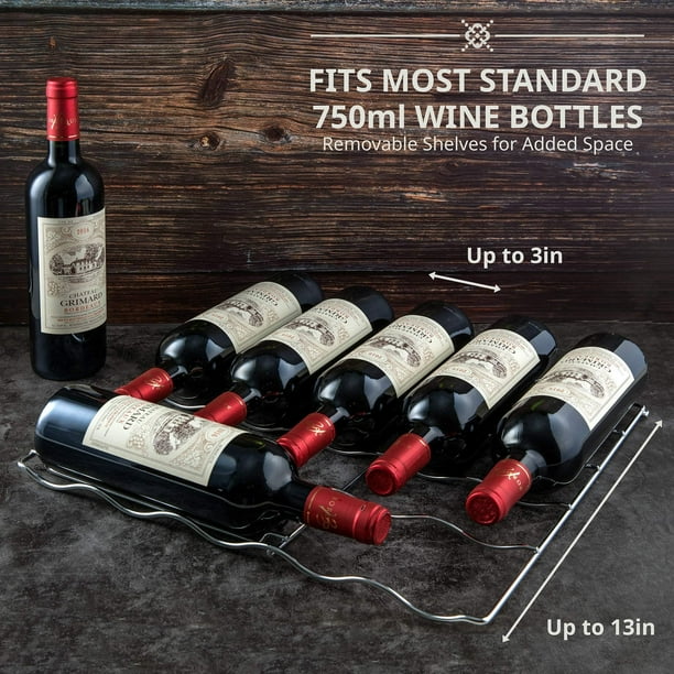 Walmart wine cooler 8 hot sale bottle