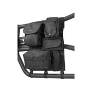 Rugged Ridge by RealTruck Tube Door Cargo Cover for Wrangler TJ/JK/JKU | 13247.01 | Compatible with 1997-2018 Jeep Wrangler TJ/JK/JKU