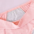 thumbnail image 6 of Xihbxyly Period Underwear for Women Menstrual Panties Womens Leak Proof Mid Waist Cotton Postpartum Ladies Panties Briefs Girls Large Solid Color Leak Proof Menstrual Underwear, 6 of 7