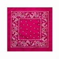 thumbnail image 3 of 12 Pack Bandanas 100% Cotton 22x22 In Large Multi-Purpose Paisley Cowboy Headwear Square Head Scarf Face Mask headband Headwrap Unisex Men Women, 3 of 3