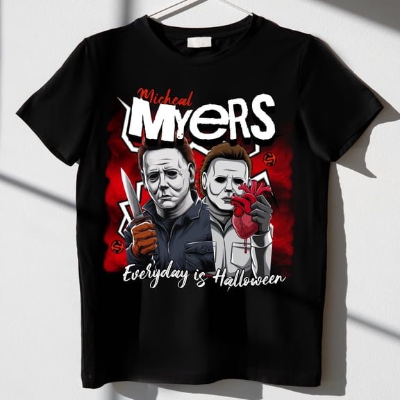 Micheal Myers Halloween Shirt, Scary Character T-Shirt