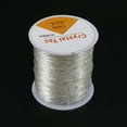 thumbnail image 3 of 0.8mm Clear Bead Cord Crystal Elastic Stretchy Bracelet String for Jewelry Making Necklace Beading Thread, 3 of 8