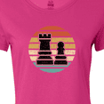thumbnail image 4 of Inktastic Chess Player Gift Retro Women's T-Shirt, 4 of 5
