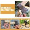 thumbnail image 5 of 8 Pcs Hatchet Hand Gardening Tools Handmade Wedge for Repair Hammer Handle Iron, 5 of 6