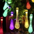 thumbnail image 4 of LINKPAL Waterproof Rain Fairy 30 LED String Light for Outdoor, Garden, Patio, Yard, Holiday Christmas Decoration, 4 of 9