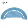 thumbnail image 4 of 4pcs Vacuum Cleaner Mop Cloth Cleaning Pad Fit for Conga 1090 Robotic Vacuum Cleaner, 4 of 14