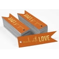 thumbnail image 2 of Inkdotpot Pack Of 50 Made With Love Text Favor Paper Tags Craft Real Gold Foil Hang Tags, 2 of 6