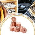 thumbnail image 7 of Minzimin Cedar Blocks for Clothes Storage,10/20/30Pcs Cedar Rings Cedar Chips for Closets and Drawers, Cedar for Closets Scented Cedar Wood Flowers Closet Freshener, 7 of 7