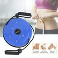 Waist Whisper Disc Body Shaping Twisting Exerciser With Pull Rope Full