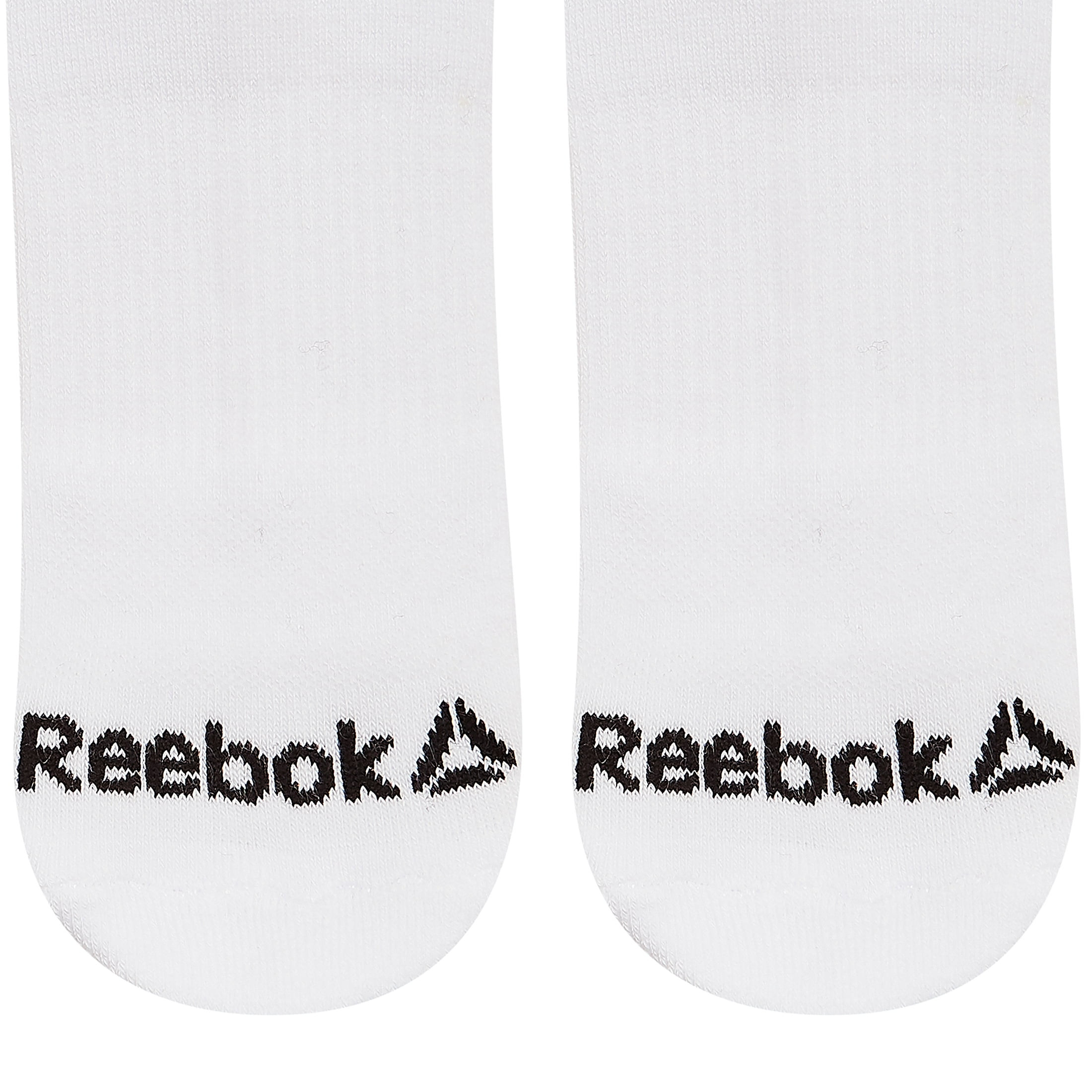 Reebok Men's Targeted Cushion Mid Crew Socks, 6-Pack