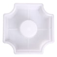 thumbnail image 2 of Garden Stone Patio Path Mold Set for Concrete Cement Walkway Paving, Reusable Stepping Stone Brick Maker, White, 2 of 8