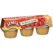 Senecaa No Sugar Added Applesauce Cups, 4 oz. (6 Cups)