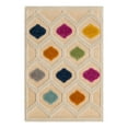 thumbnail image 3 of Unique Loom Aruba Outdoor Collection Area Rug - Noord (2' x 3' Rectangle Beige/Ivory), 3 of 7