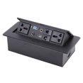 thumbnail image 4 of Caja De Conexión De Mesa, Salida Emergente AC250V 16A Para La Escuela, 4 of 7
