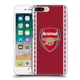 thumbnail image 1 of Head Case Designs Officially Licensed Arsenal FC 2022/23 Crest Kit Home Hard Back Case Compatible with Apple iPhone 7 Plus / iPhone 8 Plus, 1 of 7