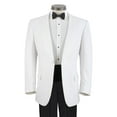 thumbnail image 2 of Men's White Formal Dinner Jacket, 2 of 3