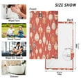 thumbnail image 6 of Yayeee 100% Cotton Hand Towels for Bathroom 16" x 28" Soft Absorbent Kitchen Towel, Christmas Ornaments Pattern, 6 of 7