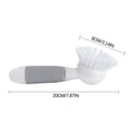 thumbnail image 4 of Xihbxyly Cepillo de Limpieza Hidráulico, Herramienta Ergonómica para Lavavajillas, Fregador Automático de Ollas con Dispensador de Líquido, Cerdas Duraderas para Limpieza Intensiva, Mantenimiento de, 4 of 7
